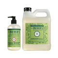 MRS. MEYER'S CLEAN DAY Liquid Hand Soap Variety Pack, Iowa Pine, Refill, 33 fl oz, Refill, 12.5 fl oz, 1 CT