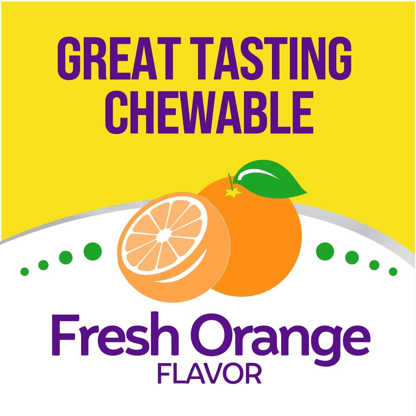 Culturelle Digestive Health Probiotic Chewable Tablets, Orange 24 ea