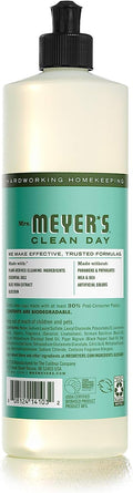 Mrs. Meyer’s Clean Day Variety, 2 Liquid Hand Soap 12.5 oz, 1 Liquid Dish Soap 16 fl oz (Basil)