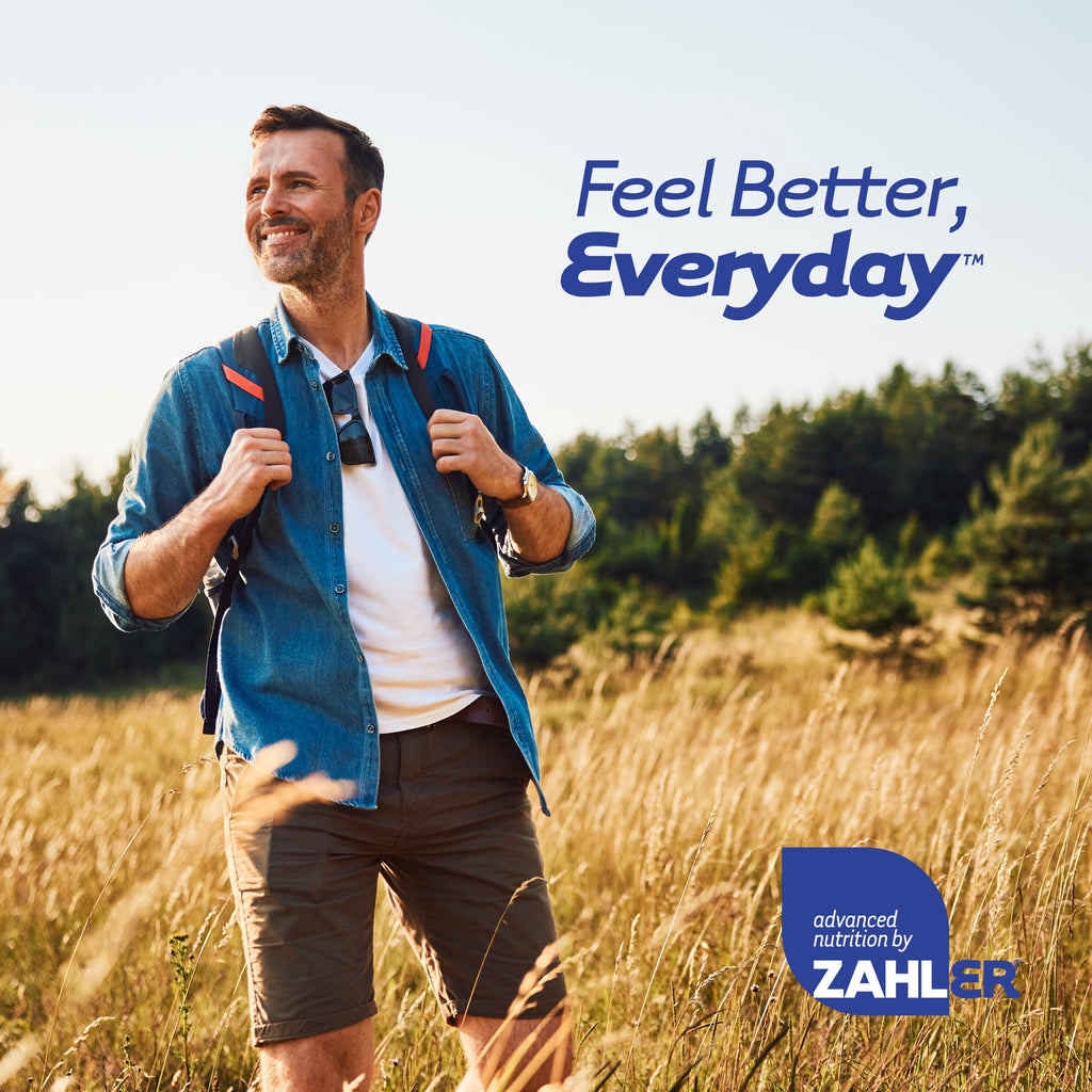 Zahler Male Vitality+, Make Fertility Supplement, 120 Tablets