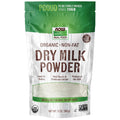NOW Foods, Real Food, Organic Non-Fat Dry Milk Powder, 12 oz Pack of 4
