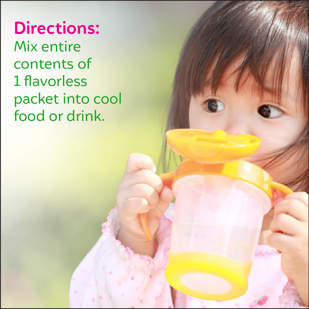 Culturelle Probiotics Kids Purely Probiotic Daily Ready-to-Mix Supplement, Immunity &amp; Digestion Support for Children, No Flavor Added, 30 Packets