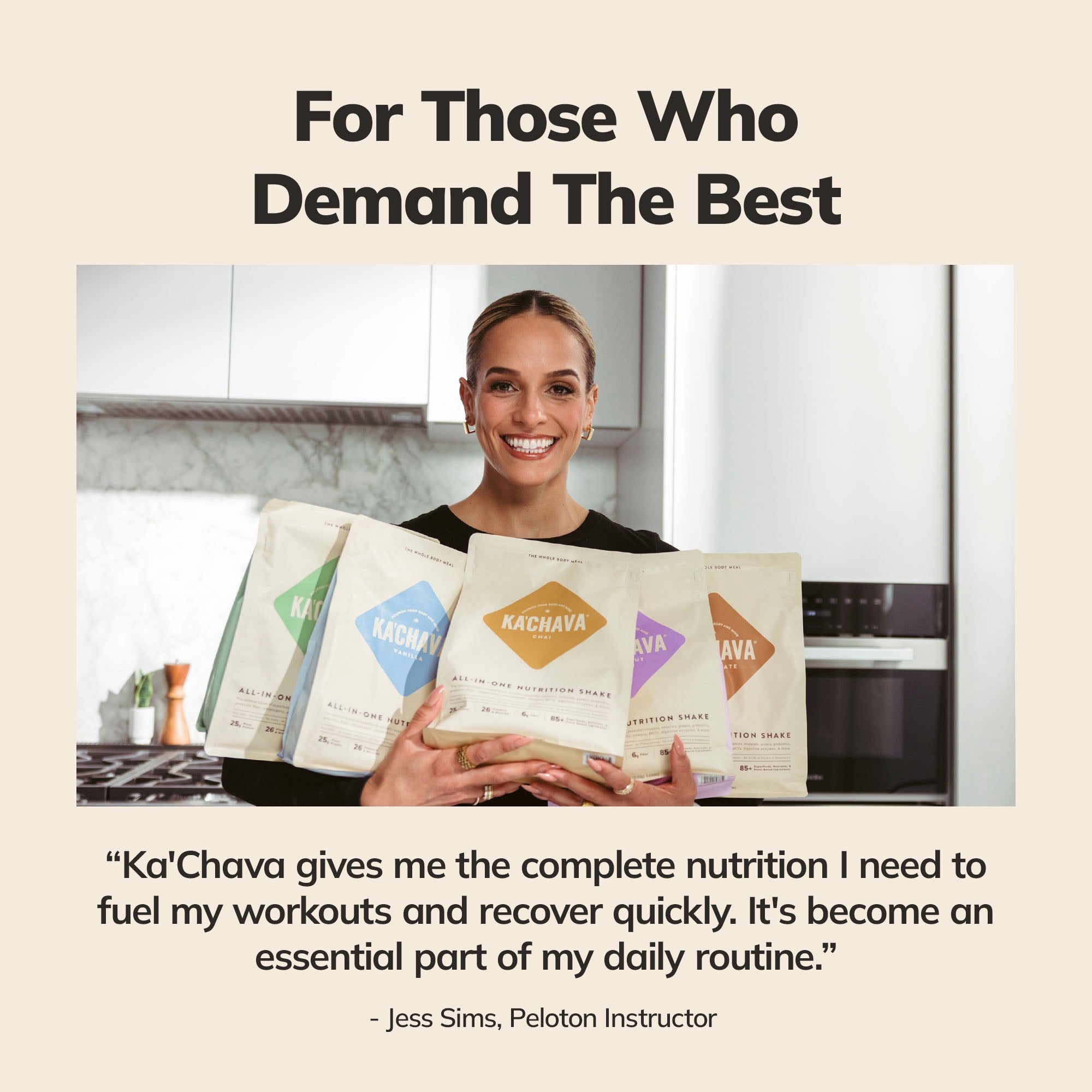 Ka'Chava Meal Replacement Powder - Variety Pack - 5 count