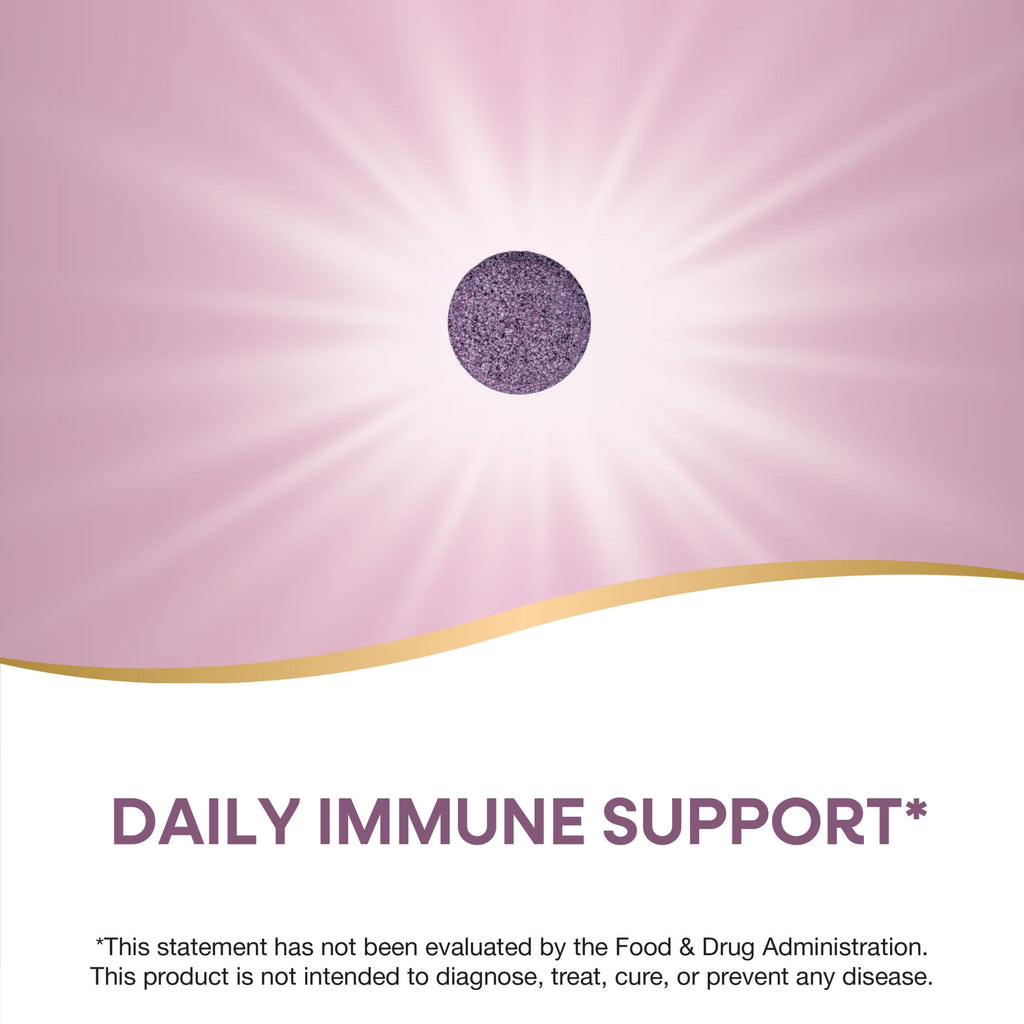 Nature's Way Sambucus Immune Lozenges, Vitamin C, Black Elderberry Extract, Immune Support*, 30ct