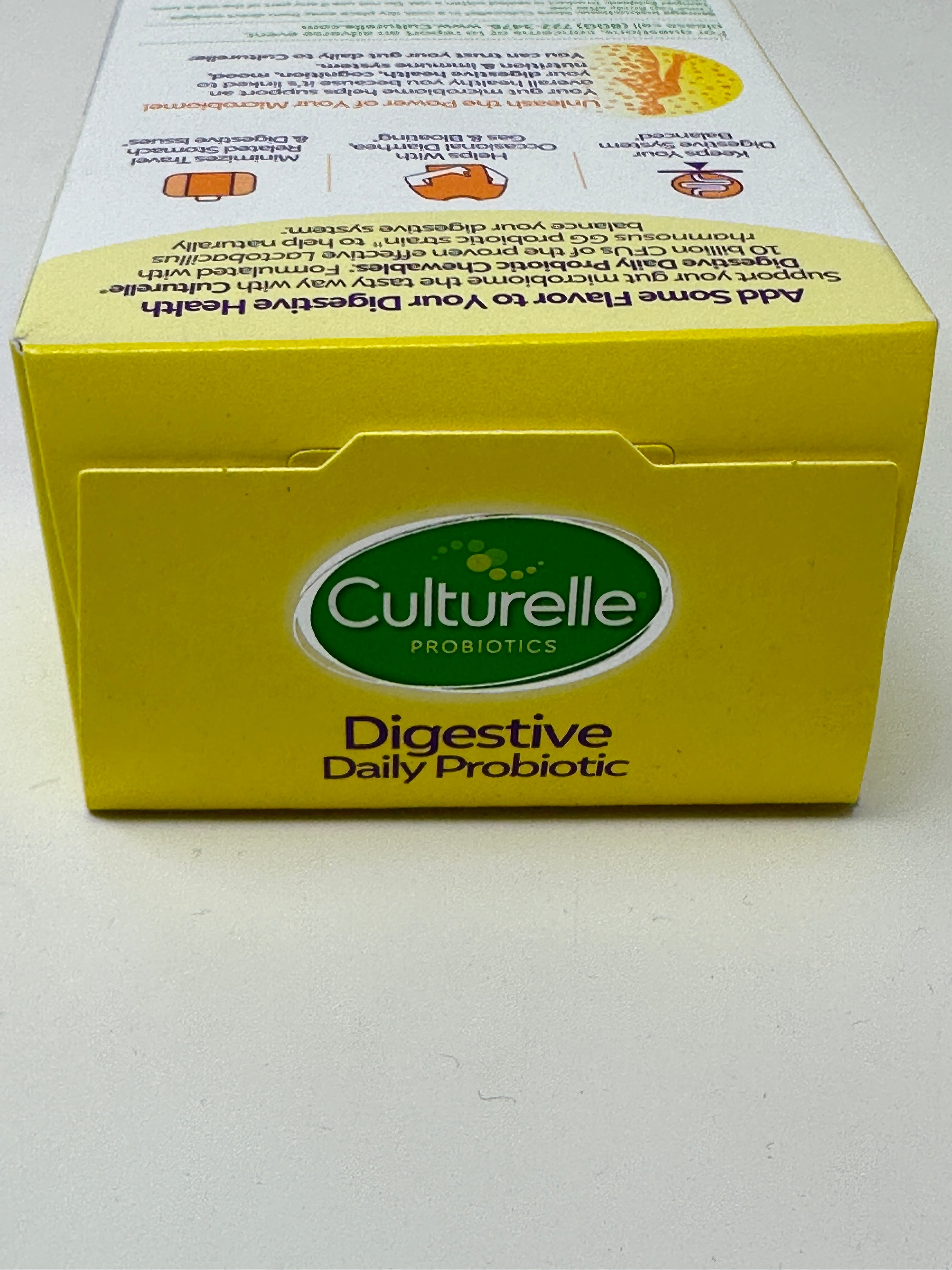 Culturelle Probiotics Digestive Health Lactobacillus Fresh Orange, 24 ct
