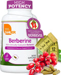 Zahler Berberine Supplement 1000mg with Clinically Evaluated Berbevis Complex and Berberine HCl - Barberry Supplements for Metabolism Glucose and Weight loss Support for Adults (60)