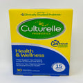 Culturelle Health &amp; Wellness Probiotics 24Hr Immune Support, 30ct, 2-Pack