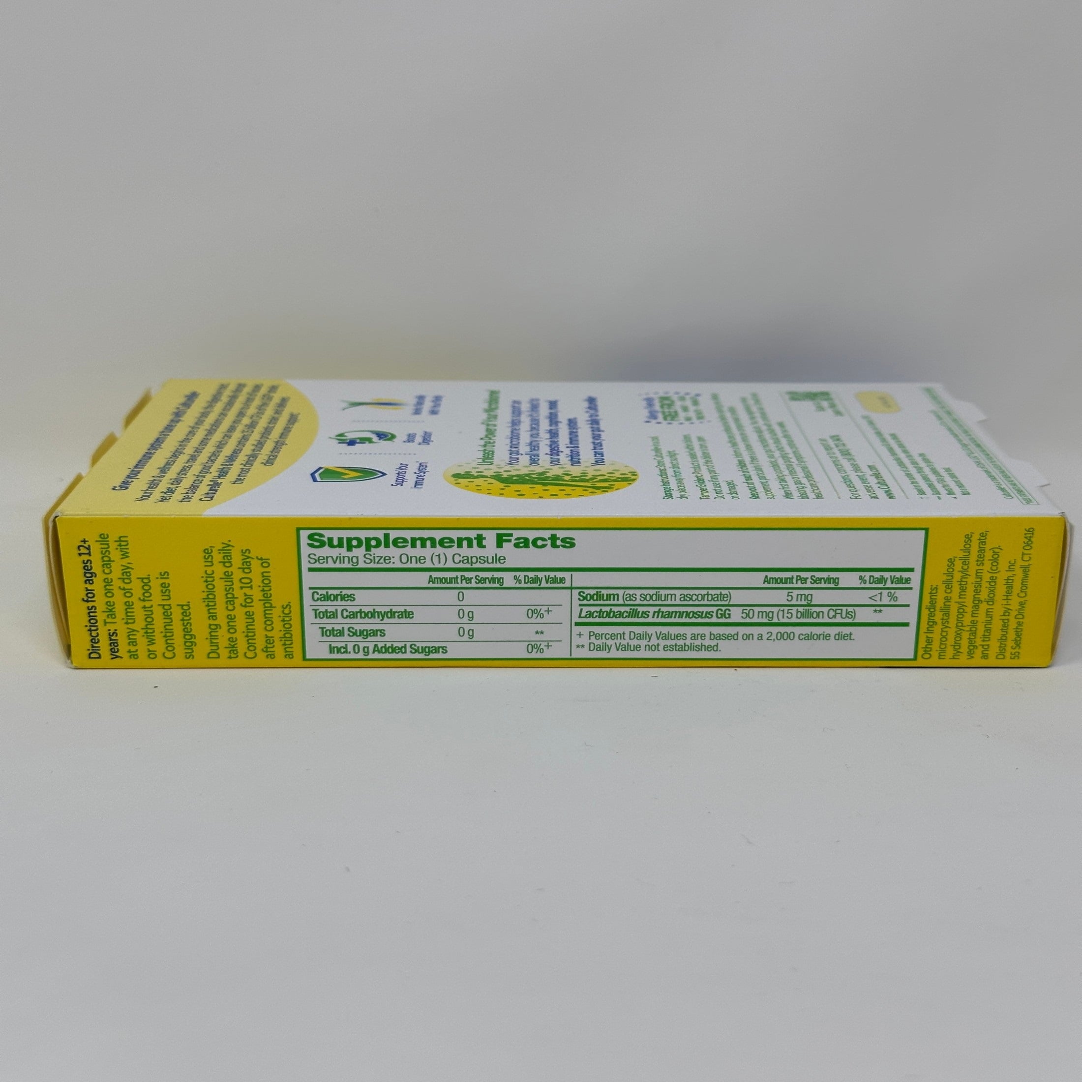 Culturelle Health &amp; Wellness Probiotics 24Hr Immune Support, 30ct, 2-Pack