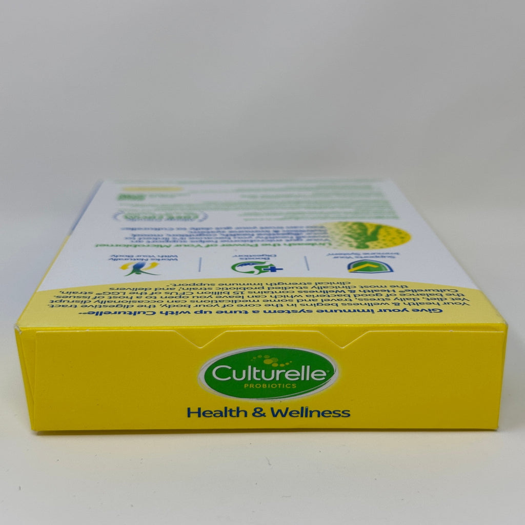 Culturelle Health &amp; Wellness Probiotics 24Hr Immune Support, 30ct, 2-Pack