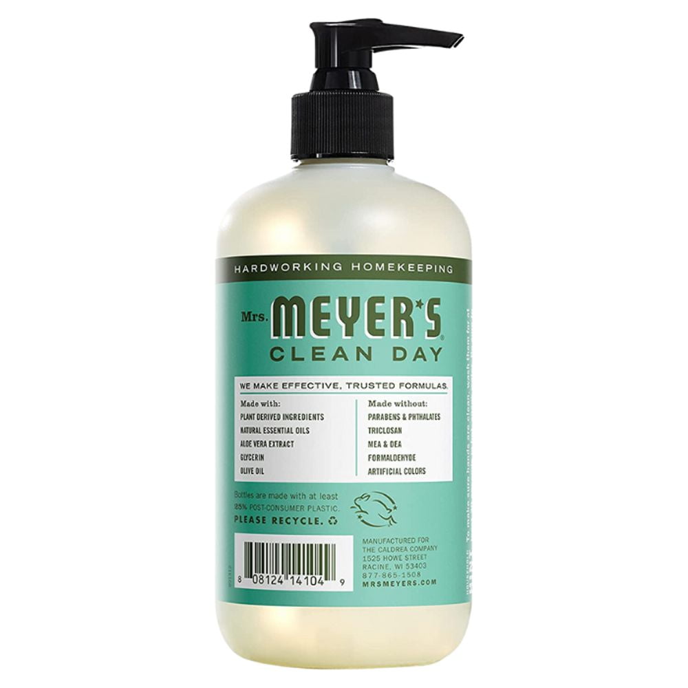 Mrs. Meyer's Dish Soap Variety, 1 Dish Soap, 1 Dish Soap Refill, Basil, 1 CT