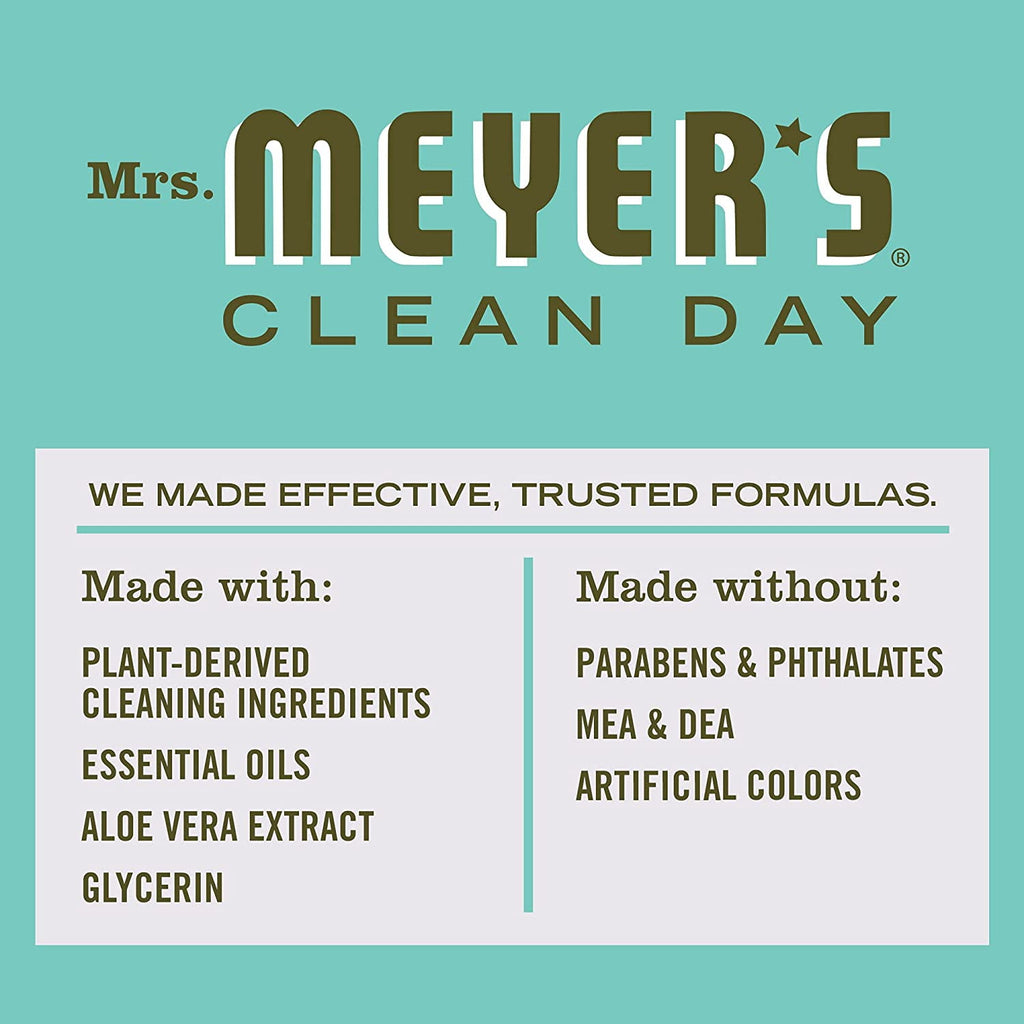 Mrs. Meyer's Dish Soap Variety, 1 Dish Soap, 1 Dish Soap Refill, Basil, 1 CT