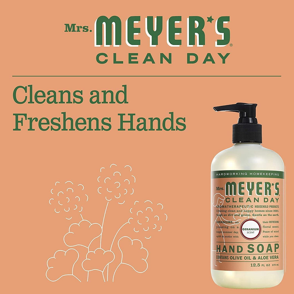 Mrs. Meyer’s Clean Day Variety, 2 Liquid Hand Soap 12.5 oz, 1 Liquid Dish Soap 16 fl oz (Rosemary)