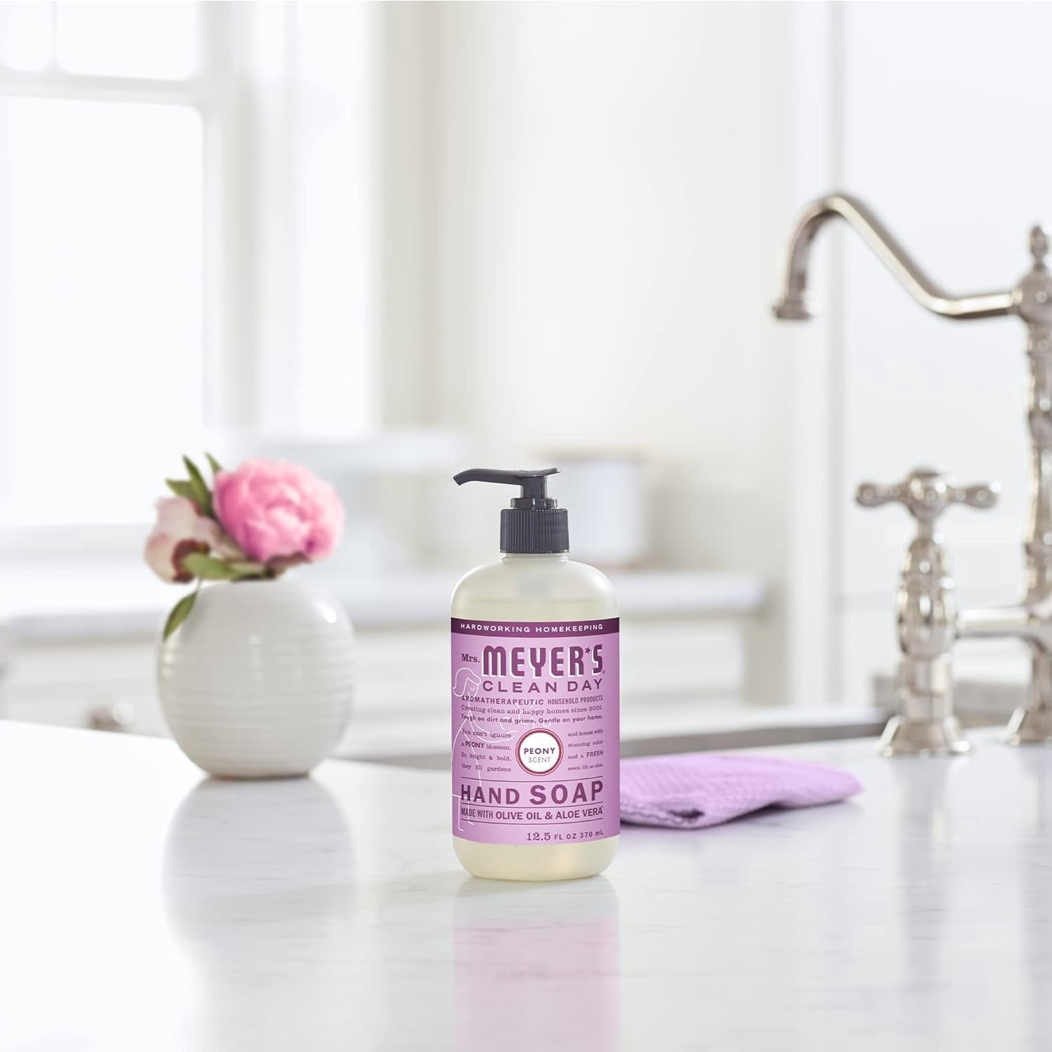 Mrs. Meyer’s Clean Day Variety, 2 Liquid Hand Soap 12.5 oz, 1 Liquid Dish Soap 16 fl oz (Rosemary)