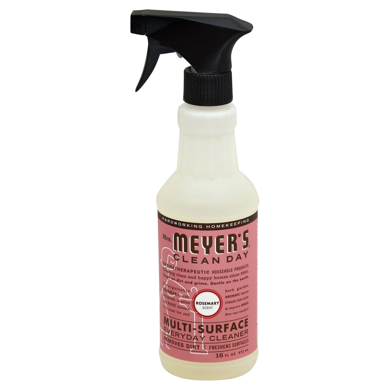 Mrs. Meyer's Clean Day Rosemary Scent Multi-Surface Everyday Cleaner Spray - 16 oz- Pack of 2