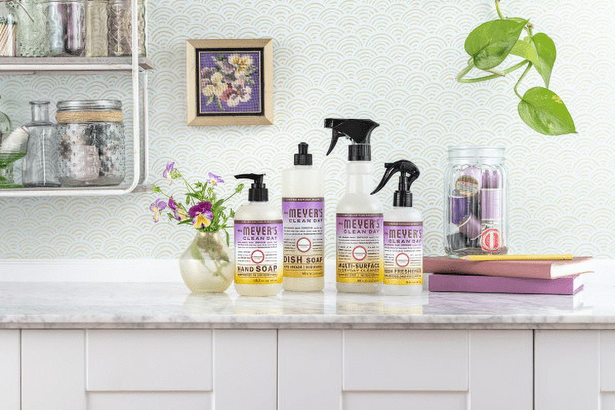 Mrs. Meyer’s Clean Day Liquid Hand Soap, Compassion Flower, 12.5 OZ (Pack of 6)