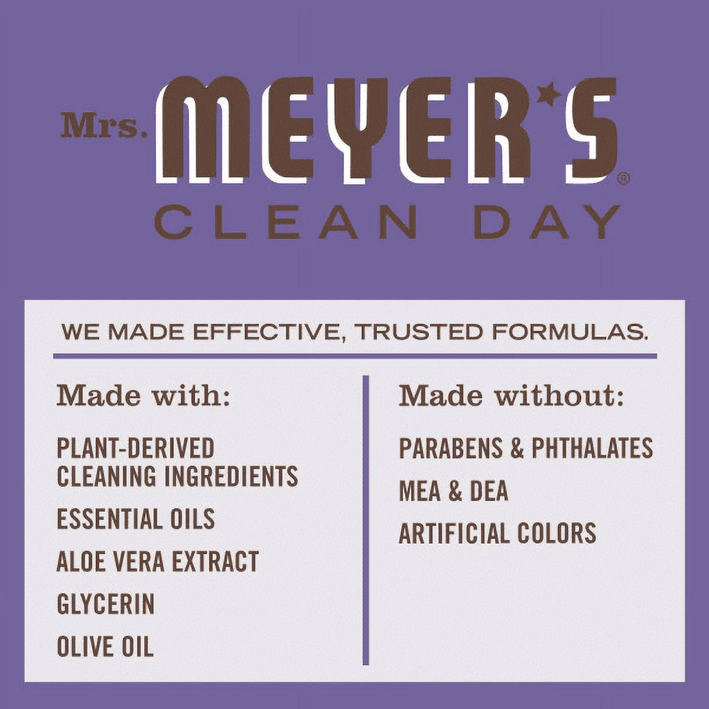 Mrs. Meyer’s Clean Day Liquid Hand Soap, Compassion Flower, 12.5 OZ (Pack of 6)