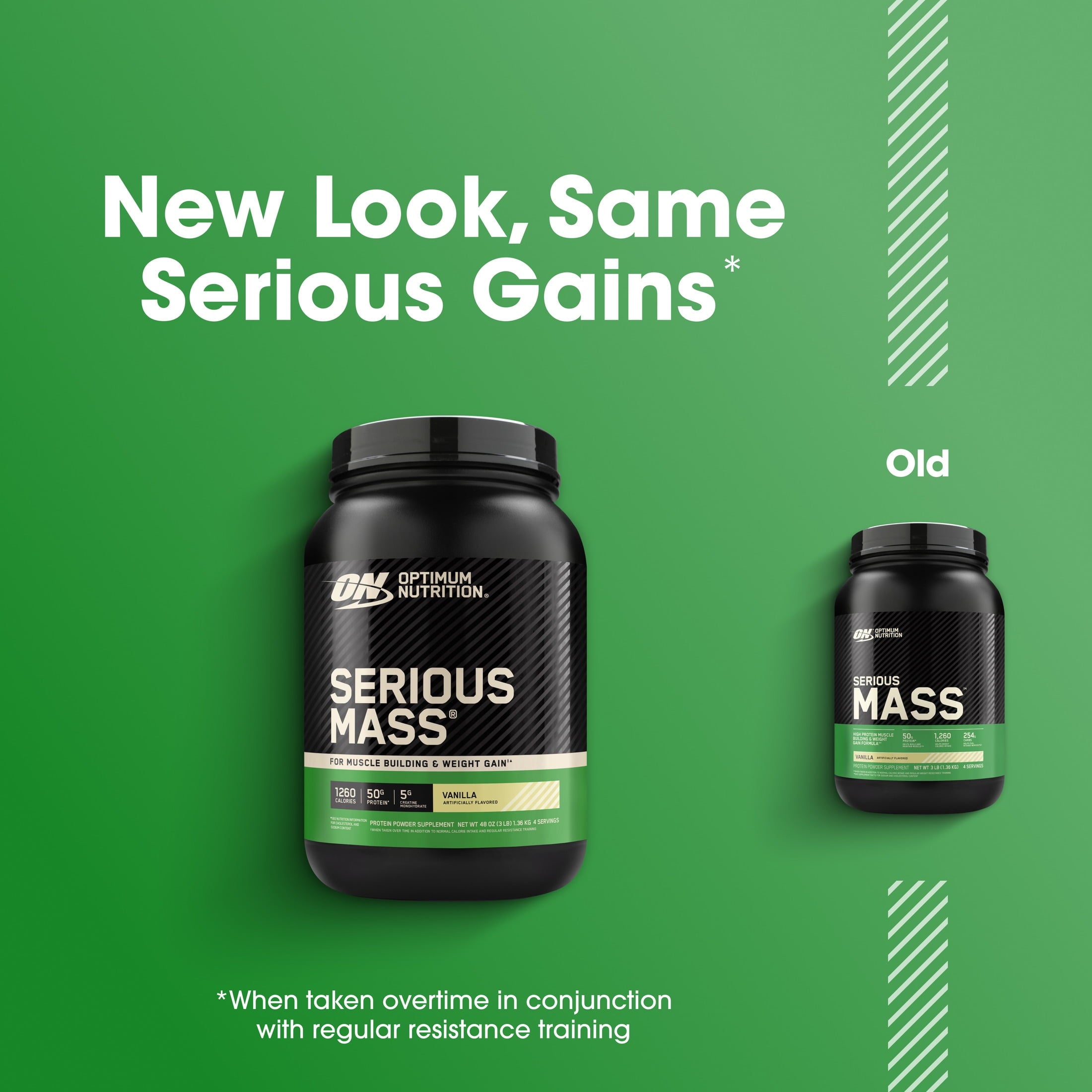 Optimum Nutrition Serious Mass, Protein Powder Supplement, Chocolate Peanut Butter, 6 lb (2.72 kg)
