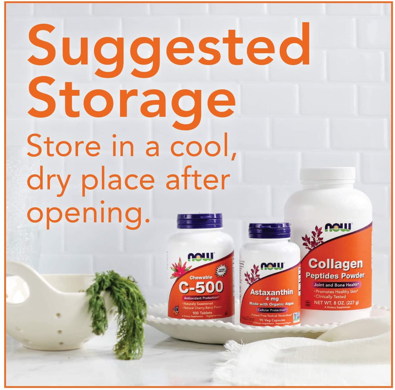 NOW Supplements, Vitamin D-3 5,000 IU, High Potency, Structural Support*, 120 Softgels -3 Packs