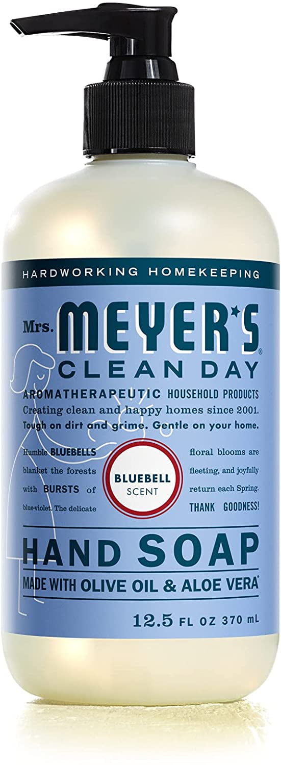 Mrs. Meyer's Clean Day Bluebell Hand Soap 12.5 oz (Pack of 5)