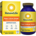 Norwegian Gold Omega 3 Fish Oil Softgels | 1,045 mg | 60 Count | by Renew Life
