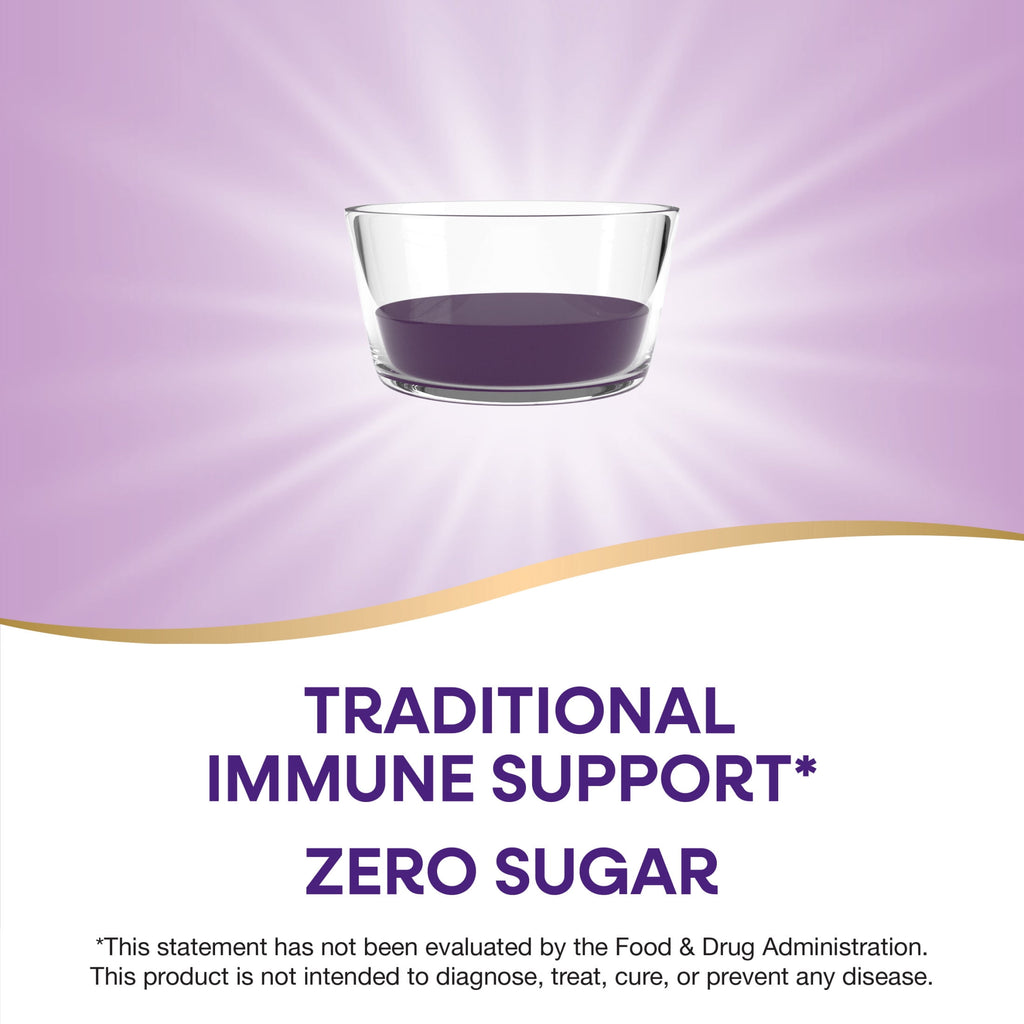 Nature's Way Sambucus Sugar-Free Elderberry Syrup, Traditional Immune Support*, 8 Fl Oz.
