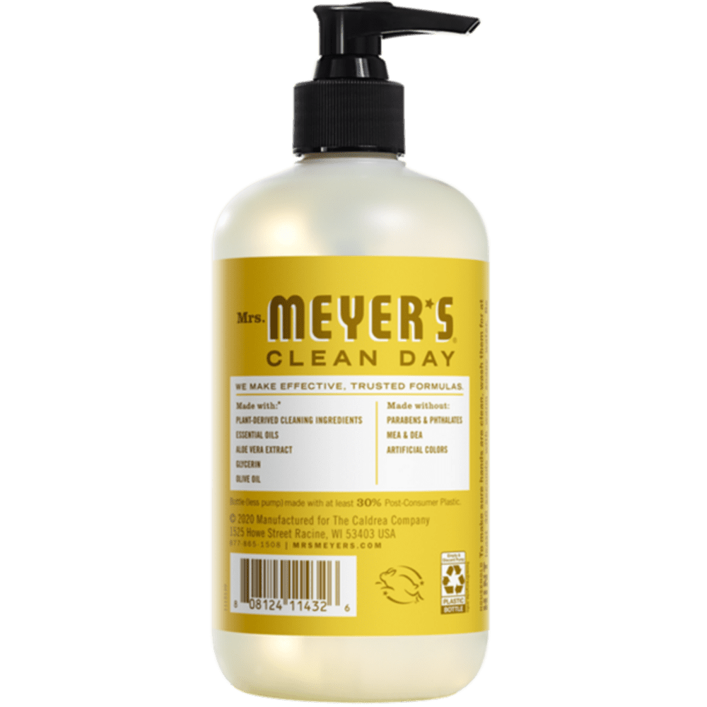 Mrs. Meyer's Liquid Hand Soap, Daisy, 12.5 oz (Pack 3)