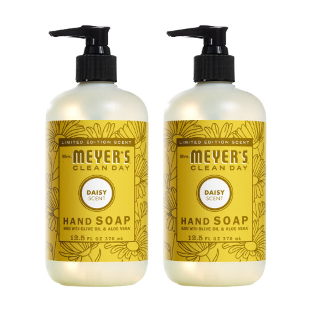 Mrs. Meyer's Liquid Hand Soap, Daisy, 12.5 oz (Pack 3)