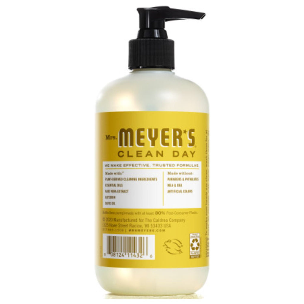 Mrs. Meyer's Liquid Hand Soap, Daisy, 12.5 oz (Pack 3)