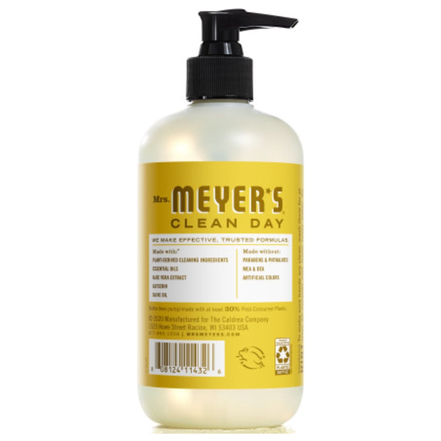 Mrs. Meyer's Liquid Hand Soap, Daisy, 12.5 oz (Pack 3)