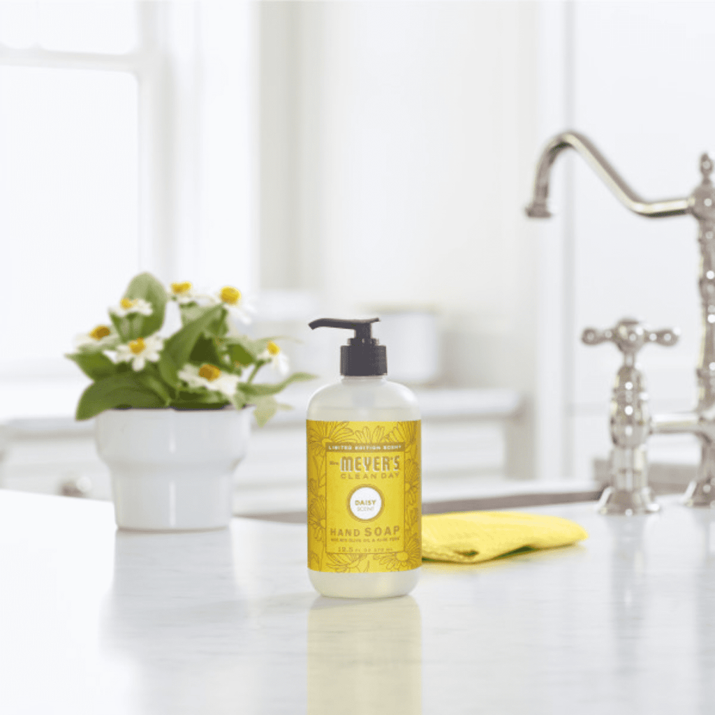 Mrs. Meyer's Liquid Hand Soap, Daisy, 12.5 oz (Pack 3)
