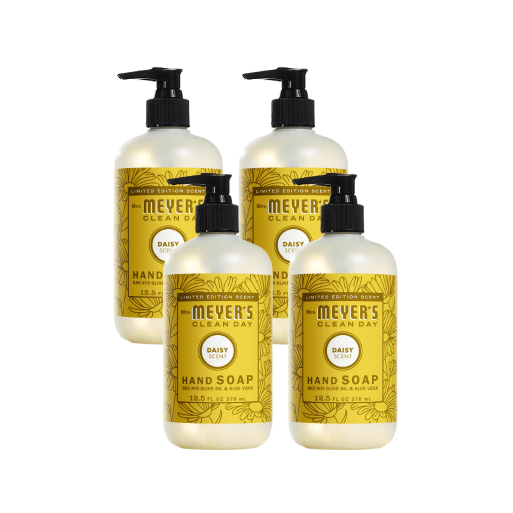 Mrs. Meyer's Liquid Hand Soap, Daisy, 12.5 oz (Pack 3)