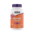 Now Foods Inositol 500 mg, Superior Myo Inositol form, for Healthy Membrane Function*, Cellular Health*, Support for Women* Kosher 200 Vegetarian Capsules (Pack of 1)