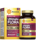 Ultimate Flora Women's Vaginal Probiotic Capsule | 30 Count | by Renew Life