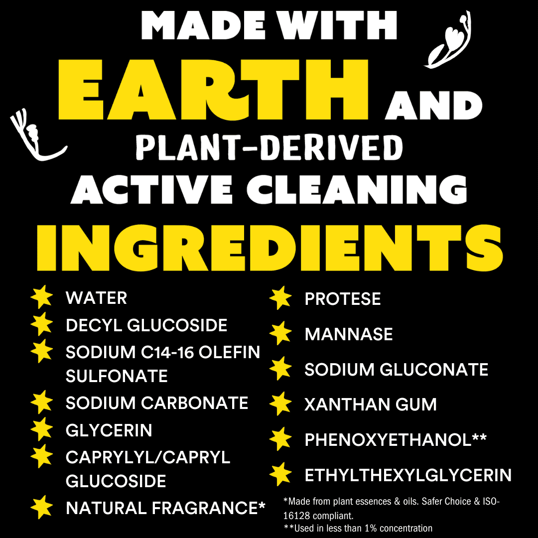 Molly's Suds Liquid Laundry Detergent | Natural Laundry Detergent Soap for Sensitive Skin | 2x Concentrated, High Efficiency (HE) | Lavender - 100 Loads