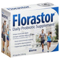 Florastor Daily Probiotic Supplement Vegetable Capsules, 30 count