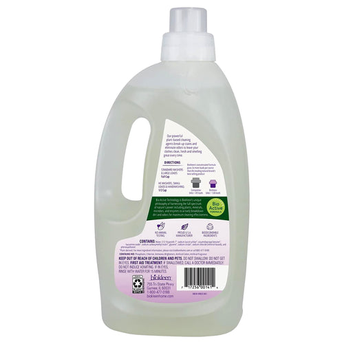 Laundry Liquid, Lavender Lily Essence, 64 fl oz (1.89 L), Biokleen