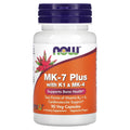 MK-7 Plus with K1 &amp; MK-4 - 90 Veg Capsules