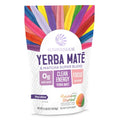 Yerba Mate + Matcha Clean Energy Superblend Powder Adaptogen &amp; Mushroom Blend with L-Theanine Maca &amp; Lion’s Mane  Vegan Rainbow Sherbert Flavor 30 Serving