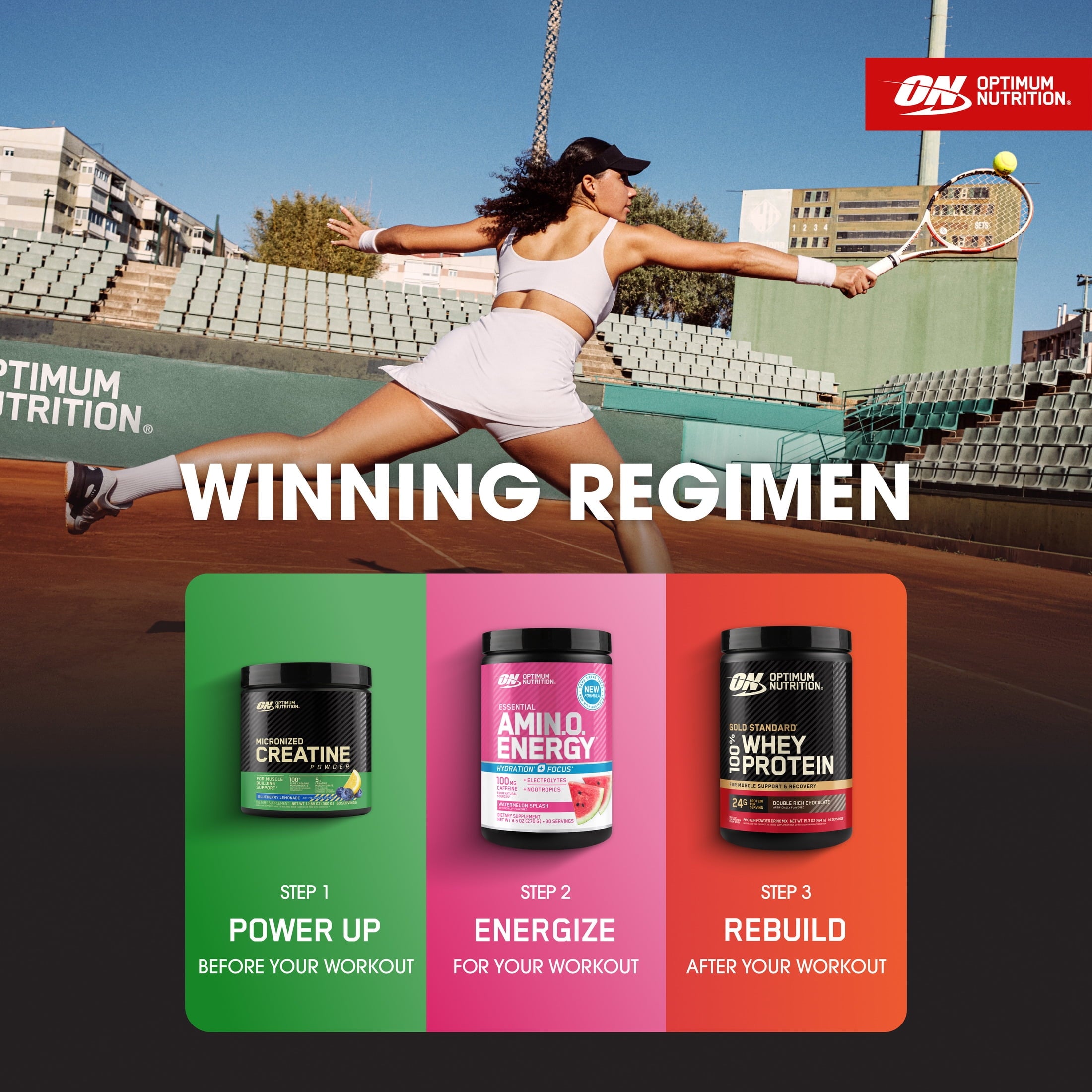 Optimum Nutrition Essential Amino Energy Hydration Plus Focus Powder, Watermelon Splash, 30 Servings