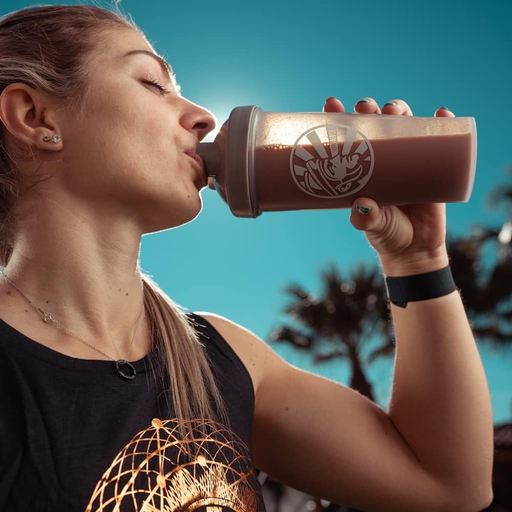 Sunwarrior Warrior Blend Chocolate Vegan Protein Powder 15 Servings