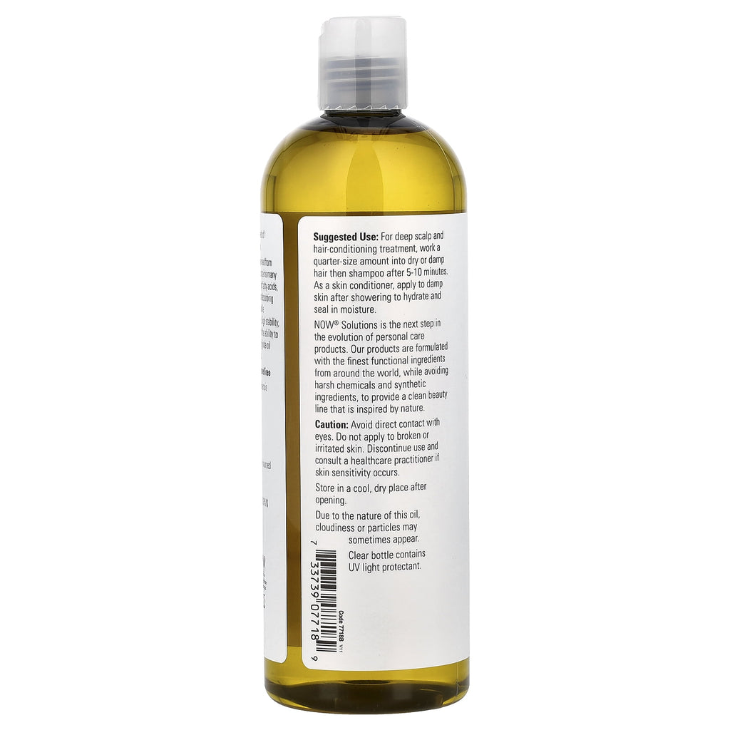 NOW Foods - Jojoba Oil Pure - 16 oz.