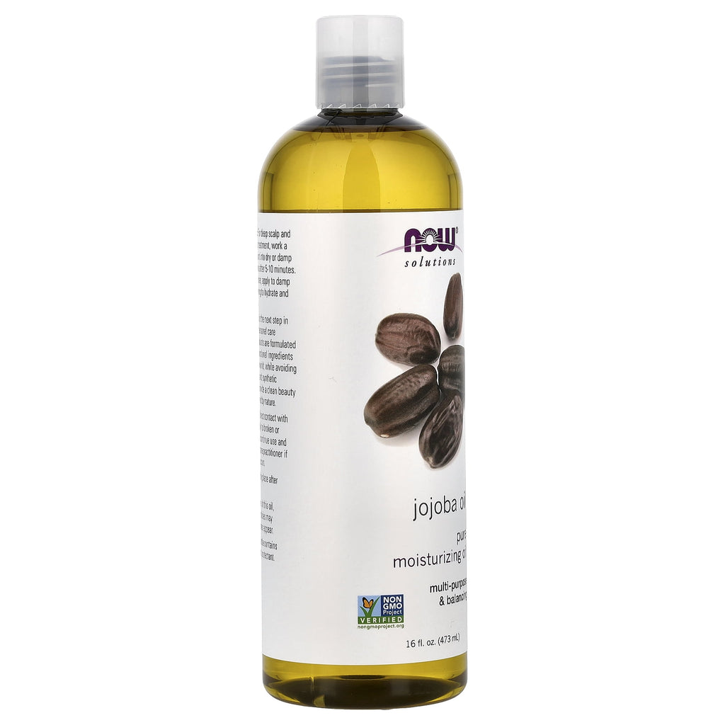 NOW Foods - Jojoba Oil Pure - 16 oz.