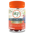 Align Advanced Prebiotic Supplement, Fast-Acting Biotic, 46 count gummies, Works in as little as 7 days
