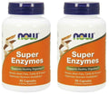 Now Foods - Super Enzymes, 90 Capsules - 2 Packs