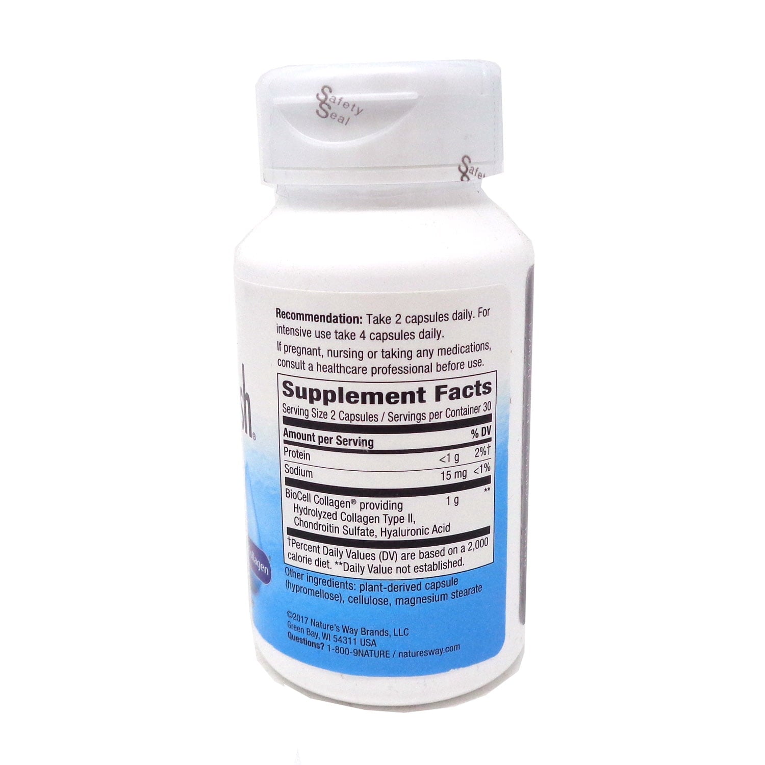 Nature's Way Hydraplenish Vegcaps, 60 Count