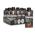 OWYN Pro Elite Plant Based Protein Shake, Nutrition Drink, Chocolate, 32g Protein, 11.15 oz, 12 Pack