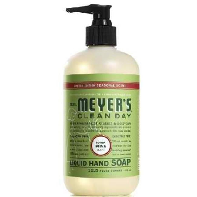 Mrs Meyers Clean Day  Mrs Meyers Liquid Hand Soap Pine - 6x12.5OZ
