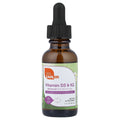 Zahler Vitamin D3 &amp; K2, 1 fl oz (30 ml)