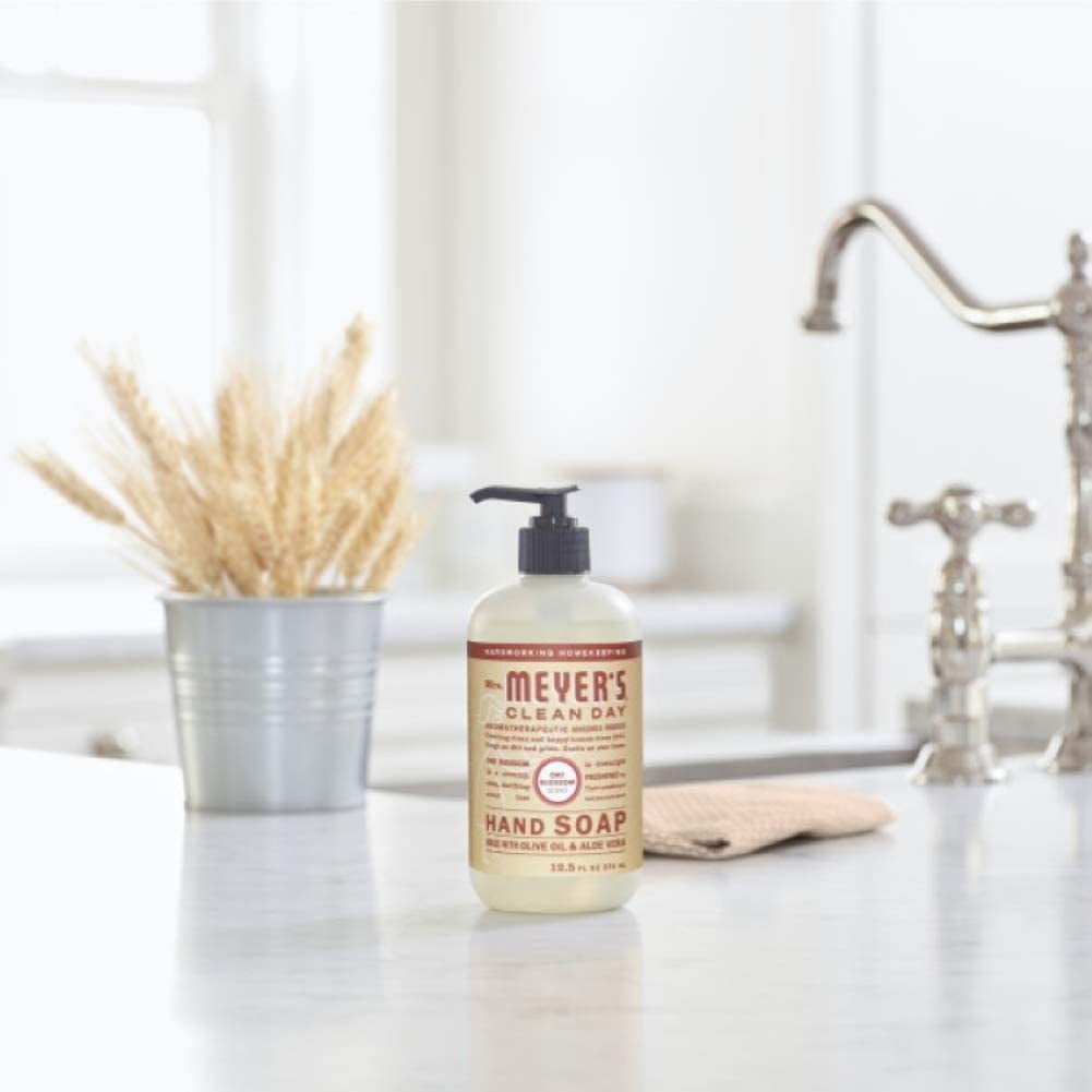 Mrs. Meyer's Liquid Hand Soap Refill Variety Pack, 1 Oat Blossom, 1 Plumberry , 2 CT