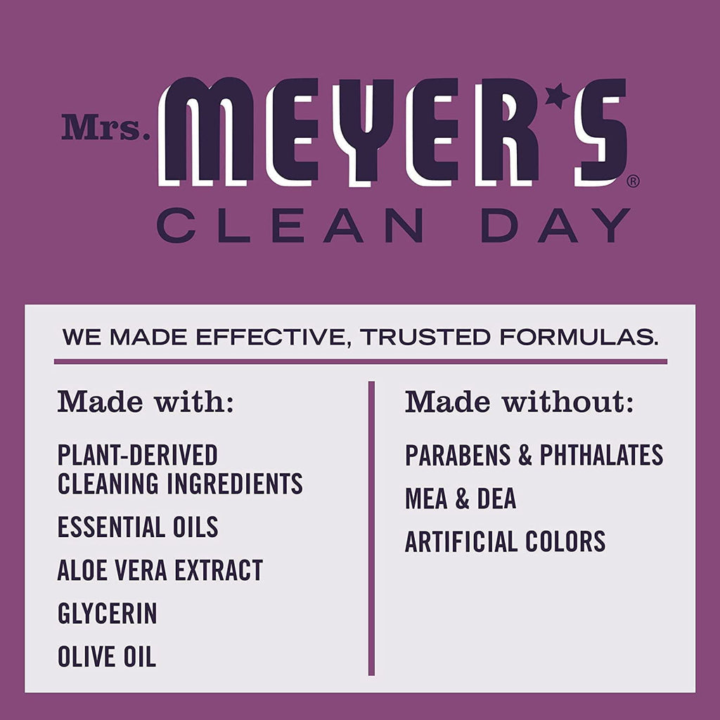 Mrs. Meyer's Liquid Hand Soap Refill Variety Pack, 1 Oat Blossom, 1 Plumberry , 2 CT
